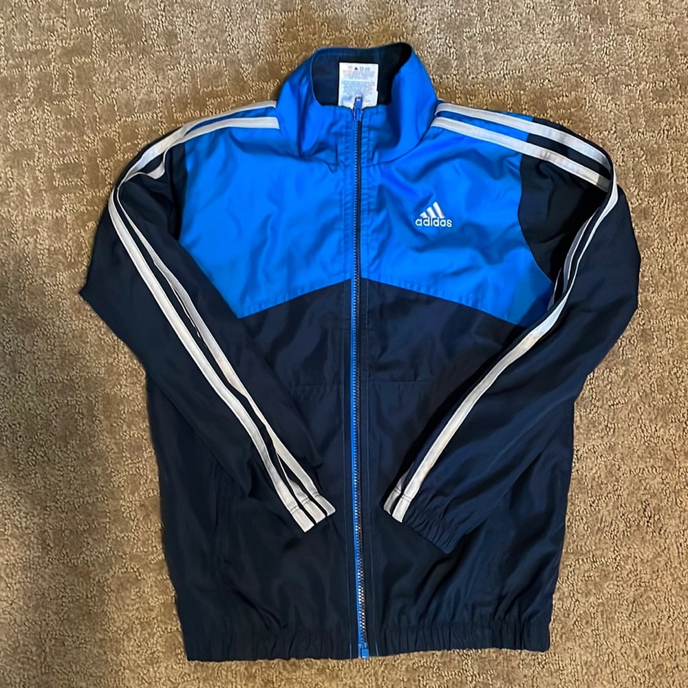 Adidas wind breaker jacket